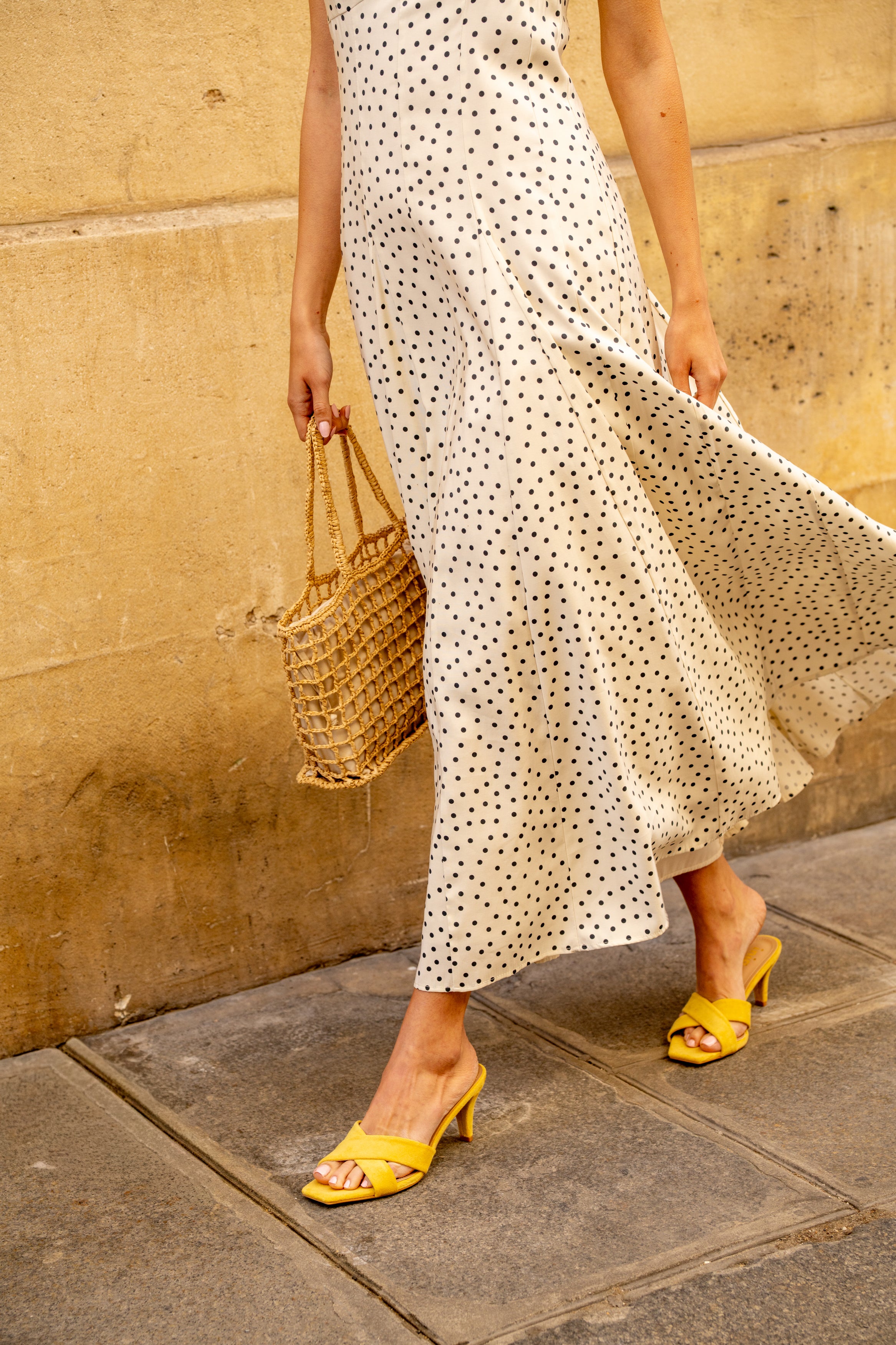 Mules SCARLETT - Jaune