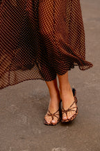 Mules compensées GIA - Leopard