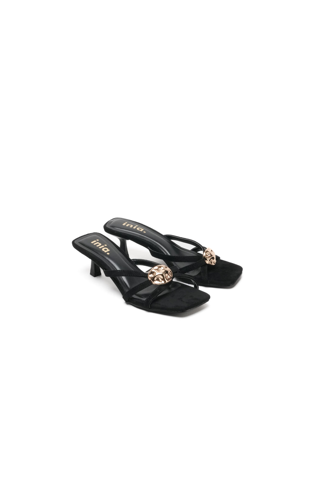 Sandales mules SERENA - Noir