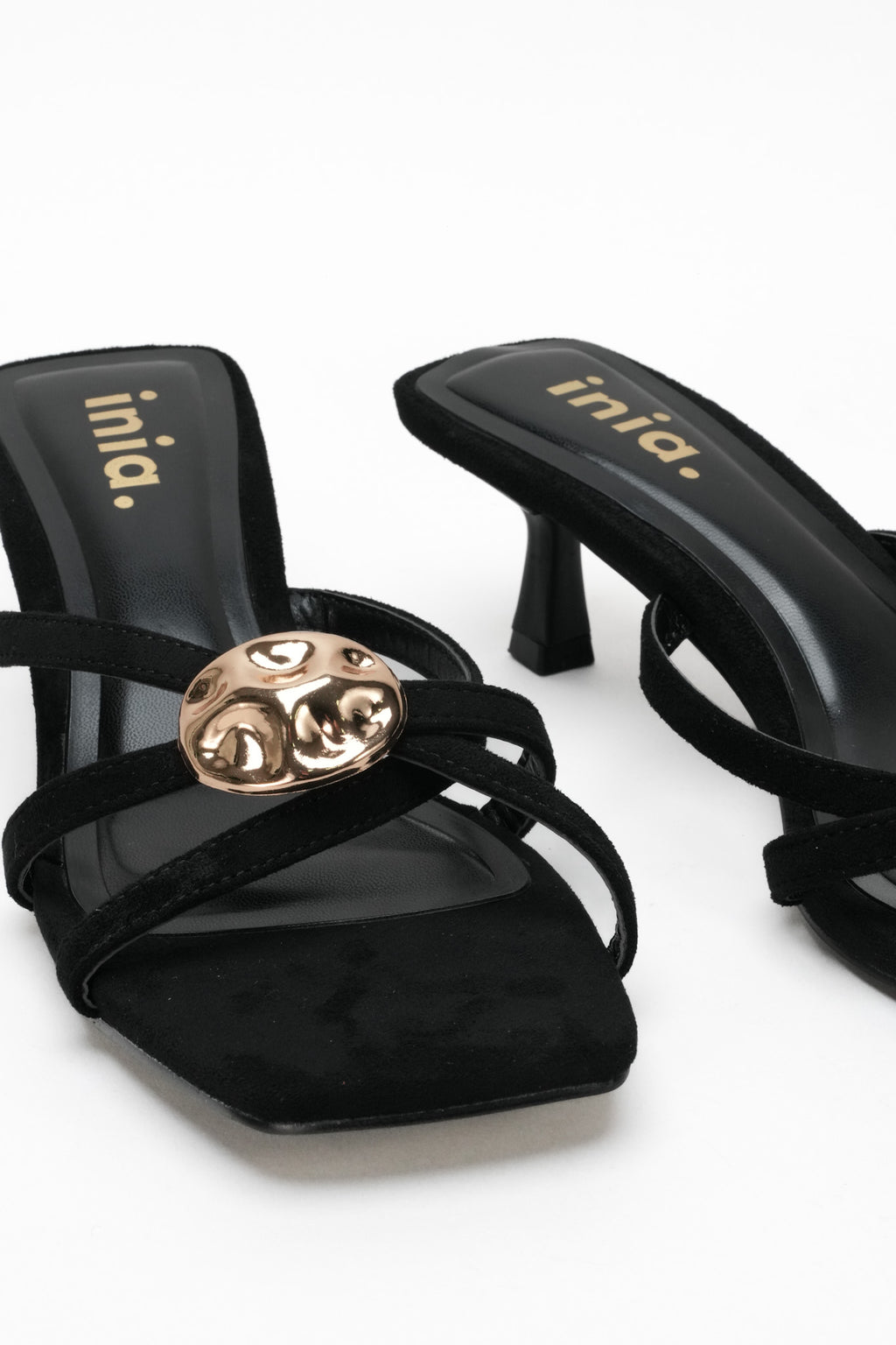 Sandales mules SERENA - Noir