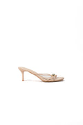 Sandales mules ALBA - Beige