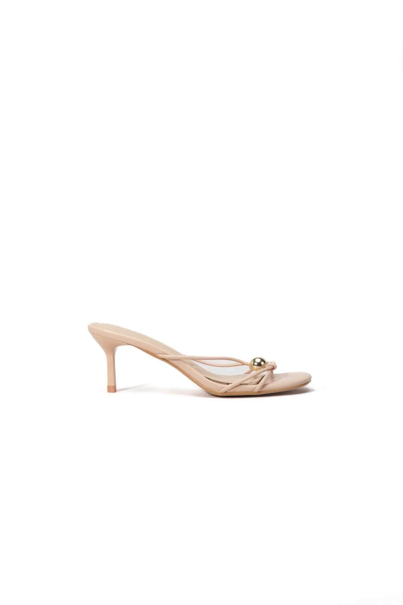 ALBA mule sandals - Beige