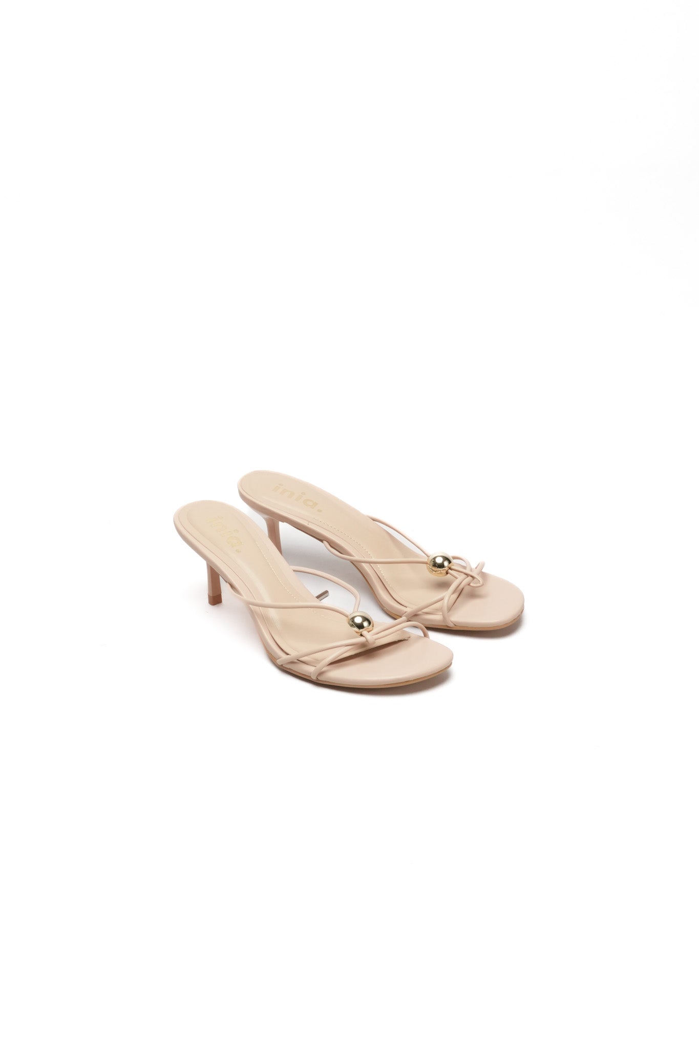 ALBA mule sandals - Beige