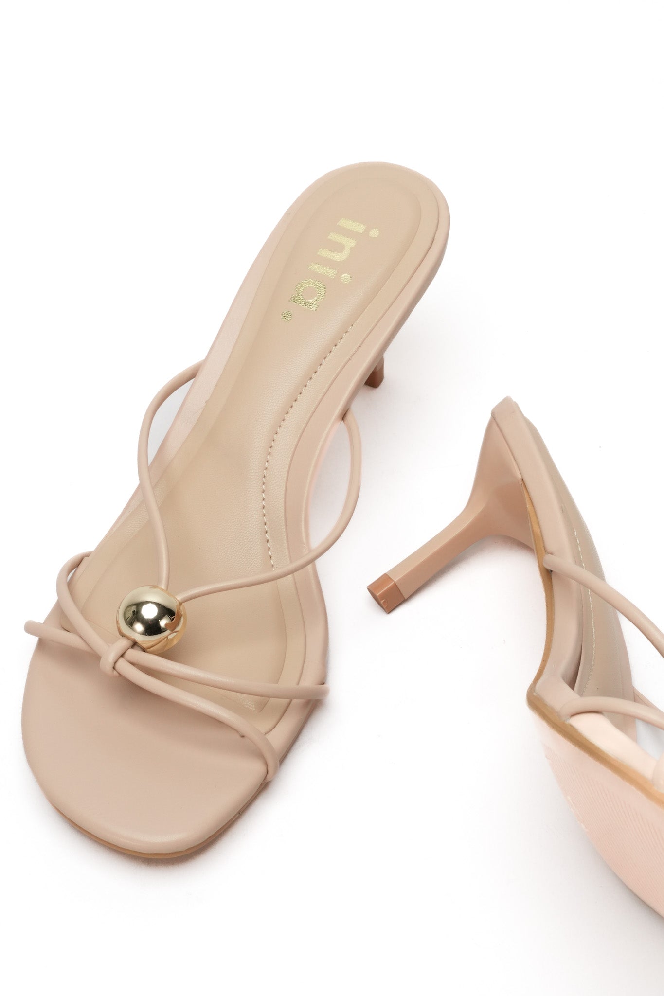ALBA mule sandals - Beige