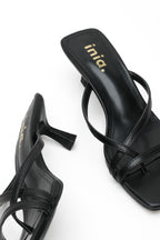 Mules THÉA - Noir
