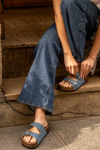 Sandales VITTORIA - Bleu
