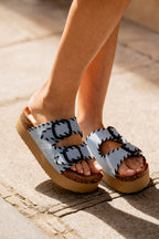 Sandales KIRA - Bleu