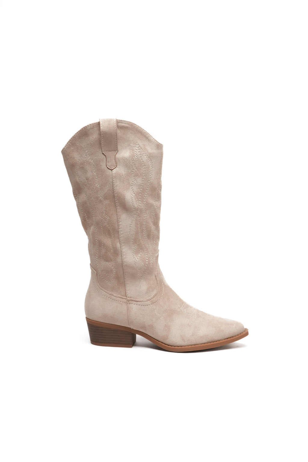 Santiags IRIS - Beige