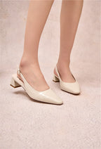 Slingbacks SIENNA - Ivoire