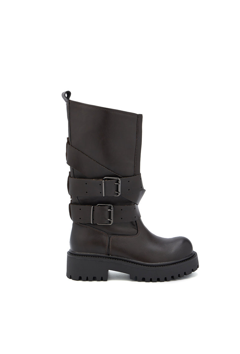 Bottes EMMA - Marron
