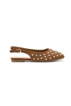 Ballerines TATE Camel