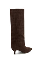 Bottes JANE - Marron