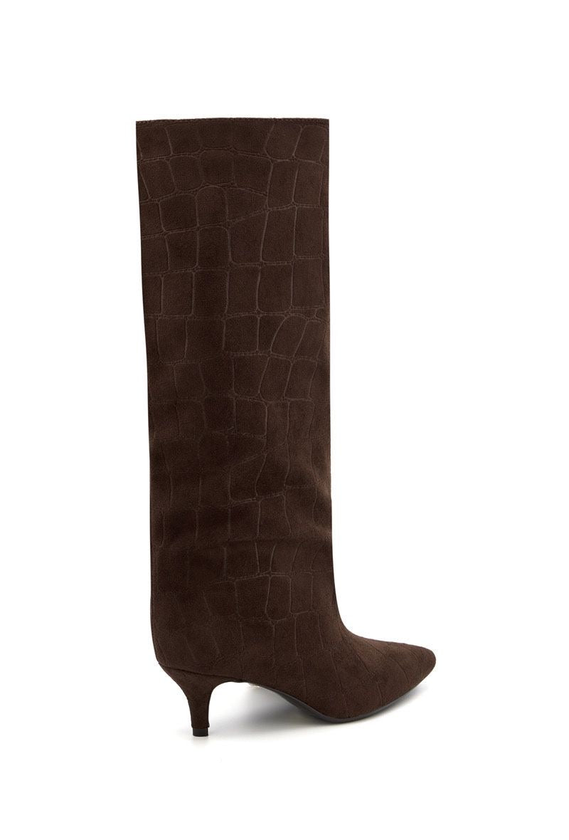 Bottes JANE - Marron