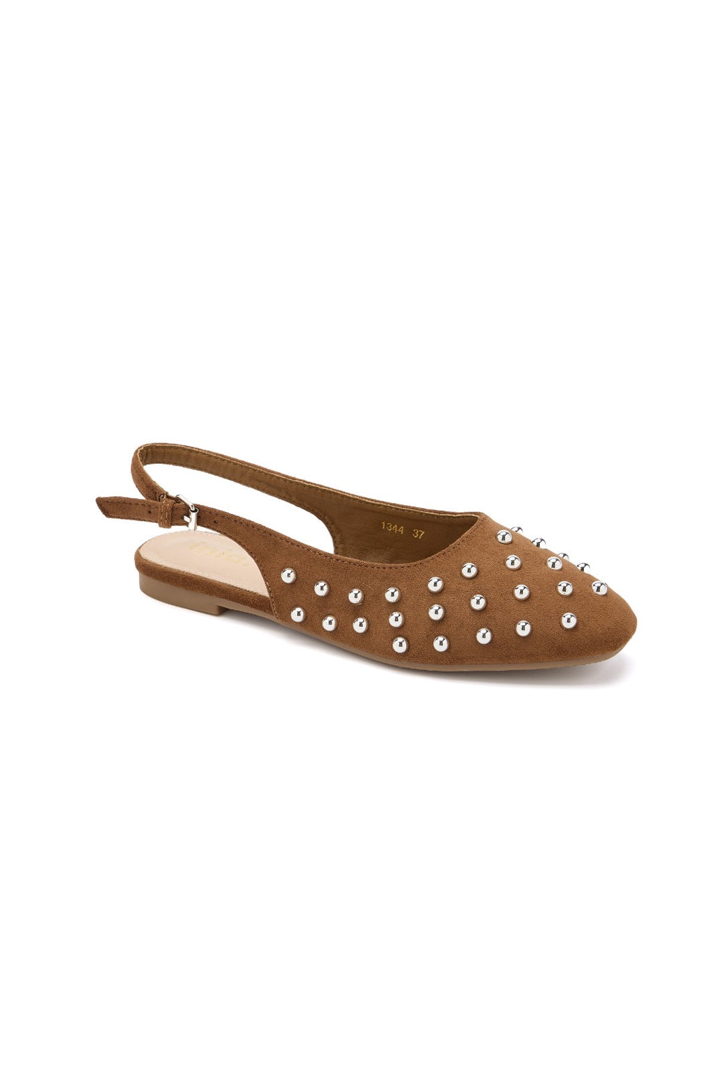 Ballerines TATE Camel