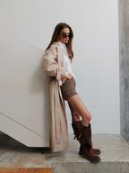 Bottes ADELE - Marron