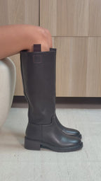 Bottes CLAIRE - Marron