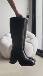 Bottes ERIKA - Noir