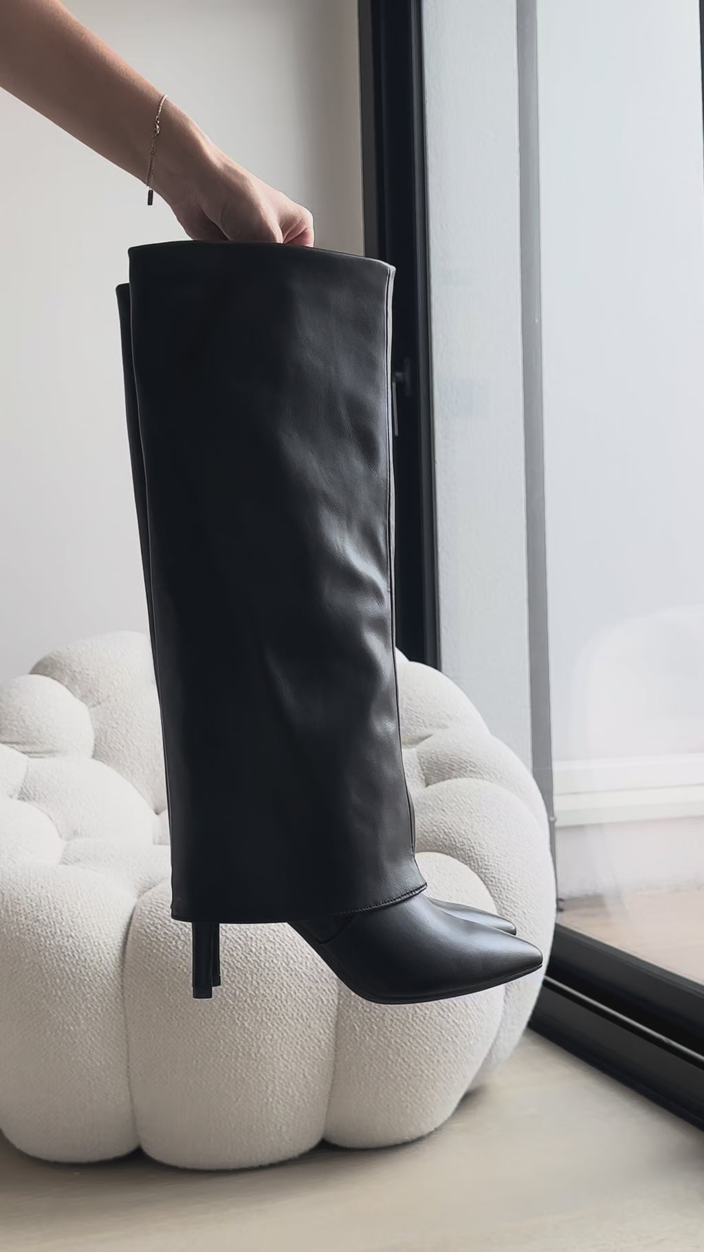 GAËLLE – Bottes Noir