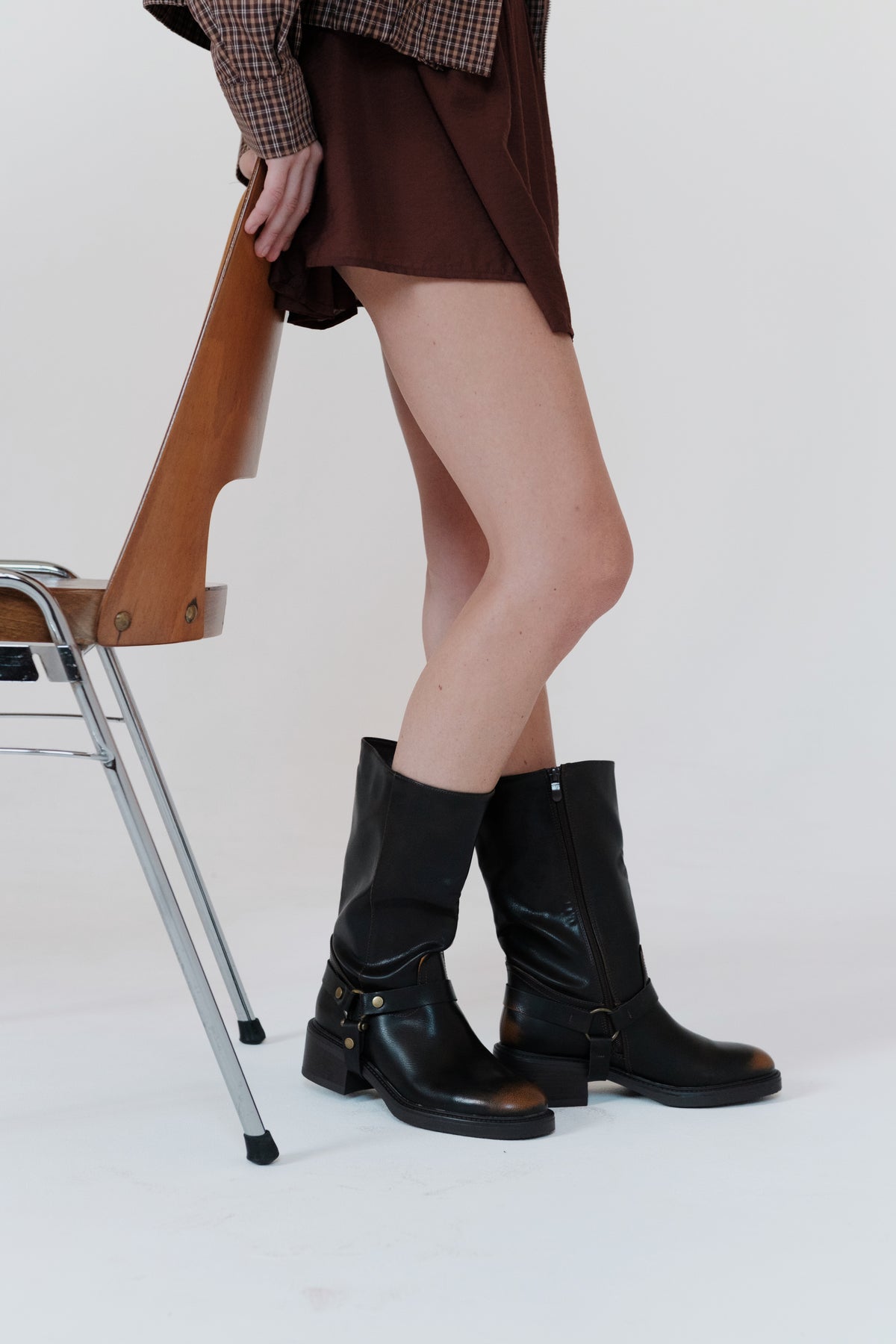 Bottes ELISE - Marron