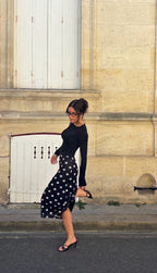 Mules à talons LOU - Noir